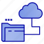 cloud, file, folder, storage 