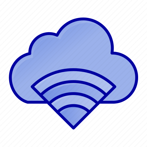 Cloud, connection, signal, wifi icon - Download on Iconfinder