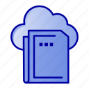 cloud, computing, data, file