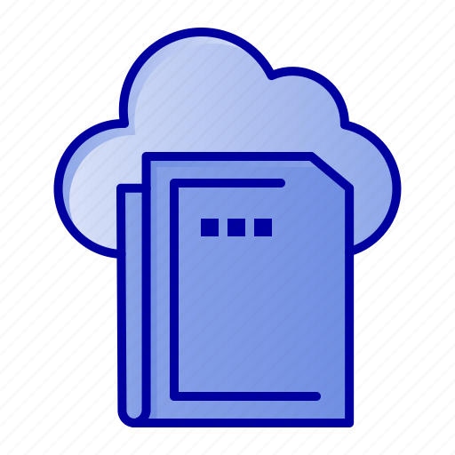 Cloud, computing, data, file icon - Download on Iconfinder