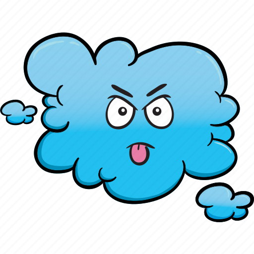 Cloud, emoji, face, hosting, saas, smiley icon - Download on Iconfinder