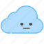 cloud, clouds, cloudy, emoji, emoticons, weather 