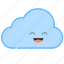 cloud, clouds, cloudy, emoji, emoticons, weather 