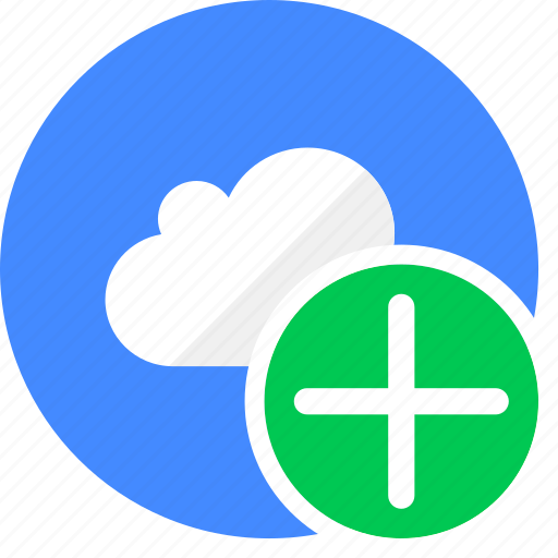 Add, cloud, cluouding, create, more, new, plus icon - Download on Iconfinder