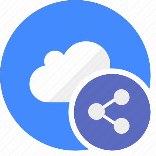Cloud, cluouding, newtwork, seo, share, social, web icon - Download on Iconfinder