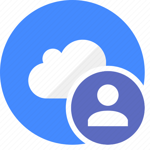 Cloud, cluouding, group, people, person, user icon - Download on Iconfinder