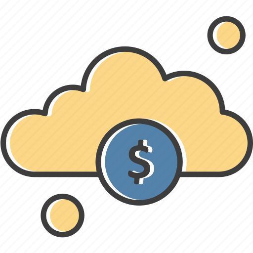 Cloud, dollar, finance icon - Download on Iconfinder