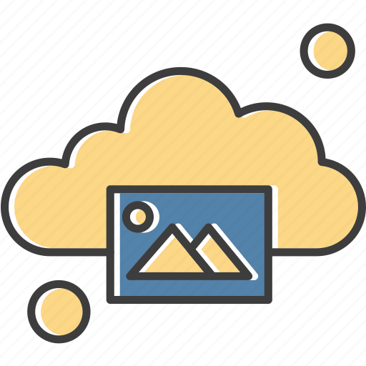 Cloud, gallery, photo icon - Download on Iconfinder