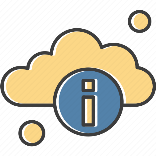 Cloud, information, weather icon - Download on Iconfinder