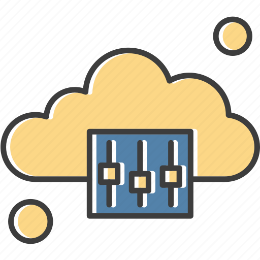 Cloud, options, weather icon - Download on Iconfinder