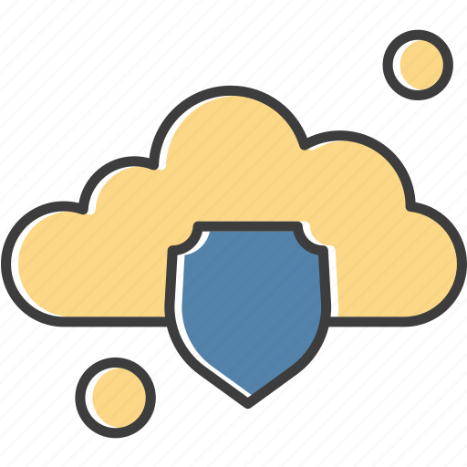 Cloud, shield, weather icon - Download on Iconfinder