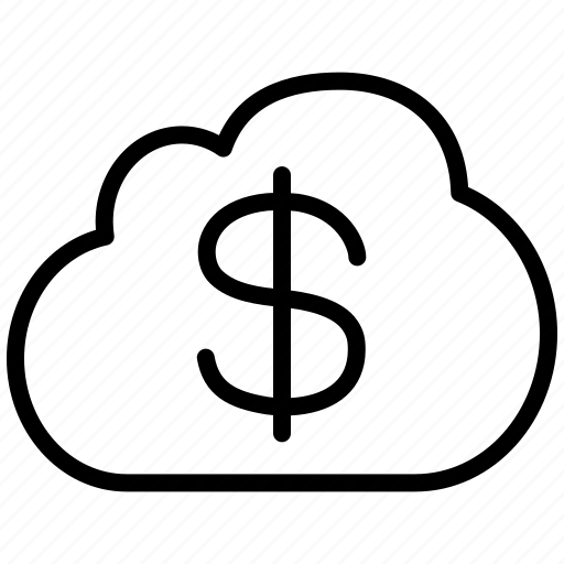 Finances, cloud, shopping, finance, business, money, dollar icon - Download on Iconfinder