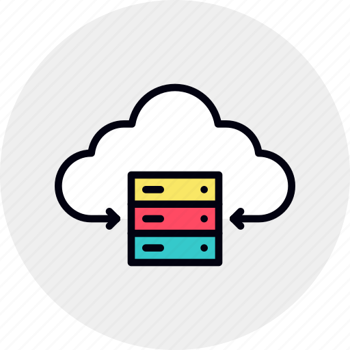 Achive, backup, center, cloud, data, database, storage icon - Download on Iconfinder