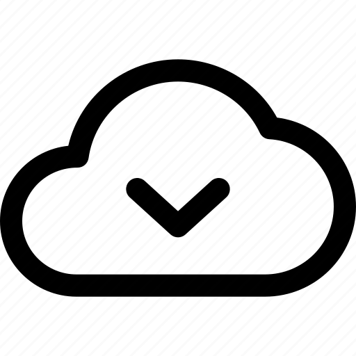 Cloud, download, network, internet icon - Download on Iconfinder