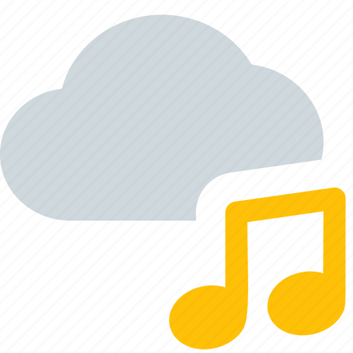 Cloud, audio, network, music icon - Download on Iconfinder