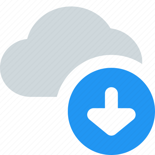Cloud, download, network, arrow icon - Download on Iconfinder