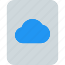 cloud, file, network, document