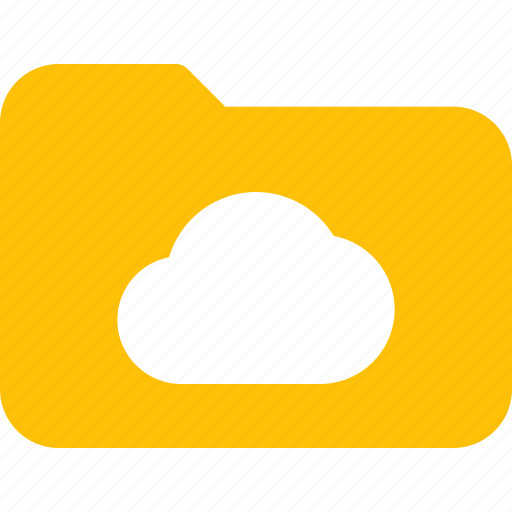 Cloud, folder, network, file icon - Download on Iconfinder
