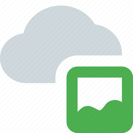 Cloud, image, network, photo icon - Download on Iconfinder