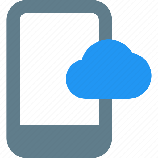 Cloud, phone, network, mobile icon - Download on Iconfinder