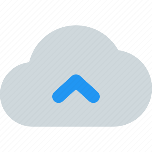 Cloud, upload, network, arrow icon - Download on Iconfinder