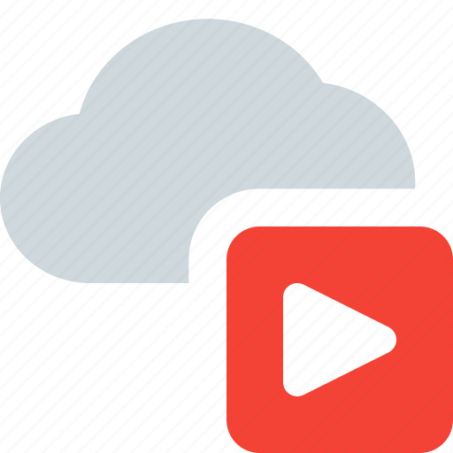 Cloud, video, network, play icon - Download on Iconfinder