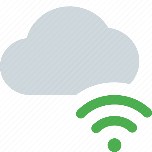 Cloud, wireless, network, internet icon - Download on Iconfinder