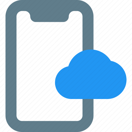 Cod, smartphone, cloud, network, mobile icon - Download on Iconfinder