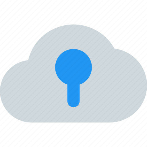 Locker, cloud, network, secure icon - Download on Iconfinder