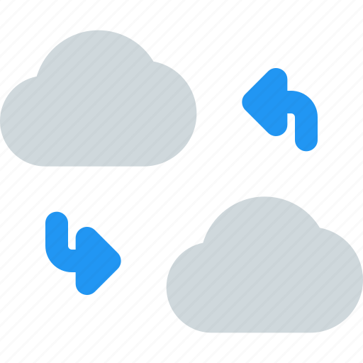 Siwtch, cloud, network, arrows icon - Download on Iconfinder