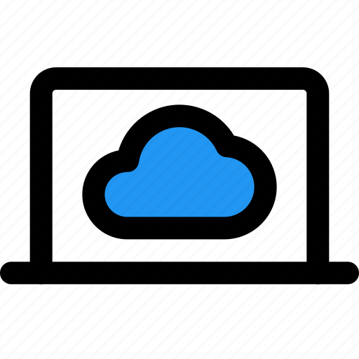 Cloud, desktop, network, laptop icon - Download on Iconfinder