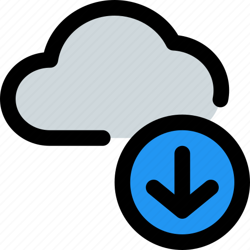 Cloud, download, network, arrow icon - Download on Iconfinder