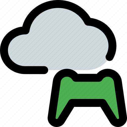 Cloud, game, network, controller icon - Download on Iconfinder