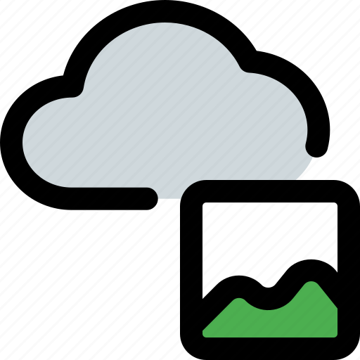 Cloud, image, network, picture icon - Download on Iconfinder