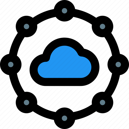 Cloud, network, connection, web icon - Download on Iconfinder