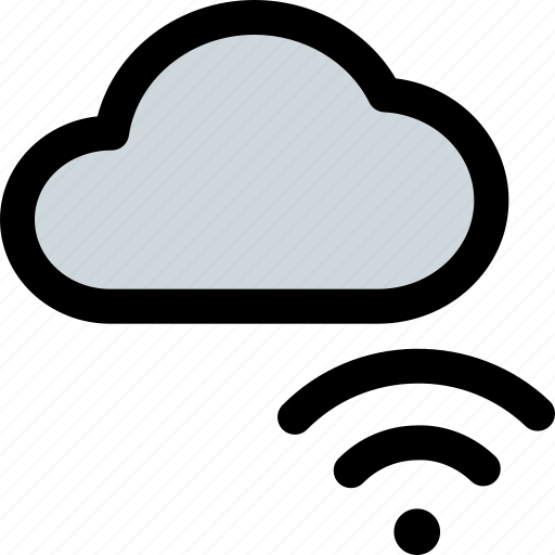 Cloud, wireless, network, connection icon - Download on Iconfinder