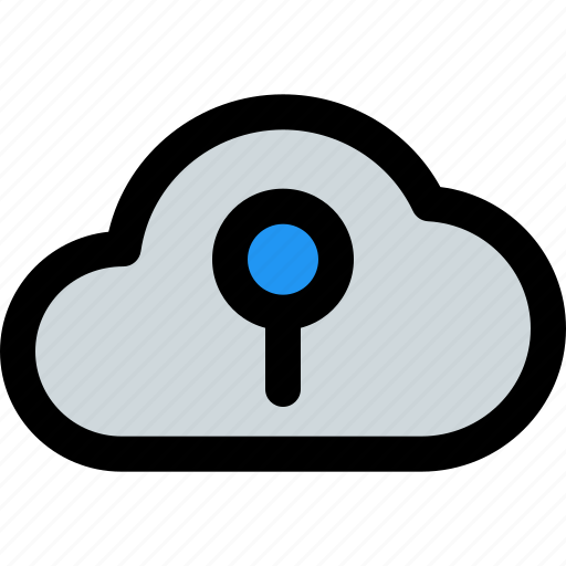 Locker, cloud, network, security icon - Download on Iconfinder