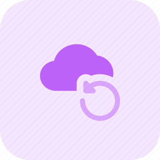 Cloud, loading, network, reload icon - Download on Iconfinder