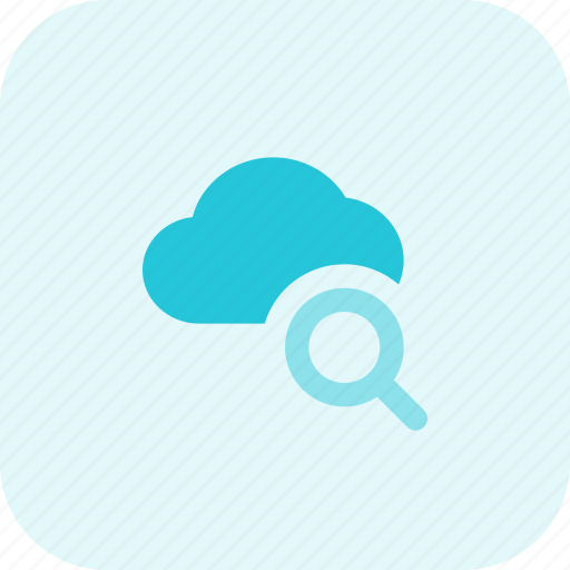 Cloud, search, network, find icon - Download on Iconfinder