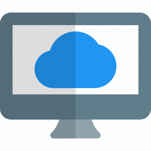 Cloud, dekstop, network, technology icon - Download on Iconfinder