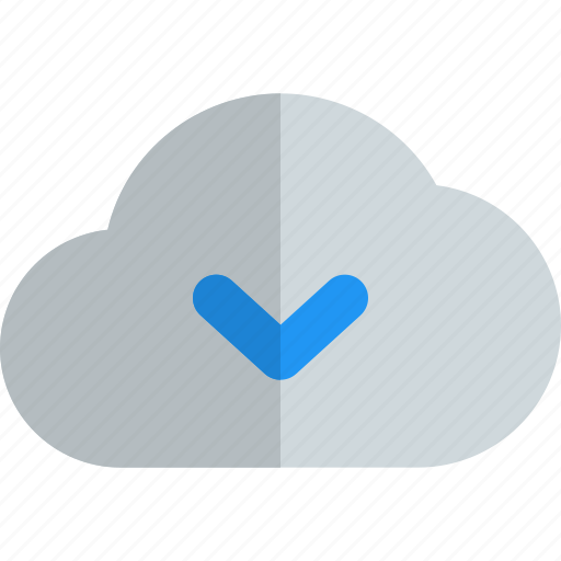 Cloud, download, network, technology icon - Download on Iconfinder