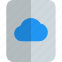 cloud, file, network, folder