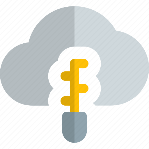 Cloud, mining, network, technology icon - Download on Iconfinder