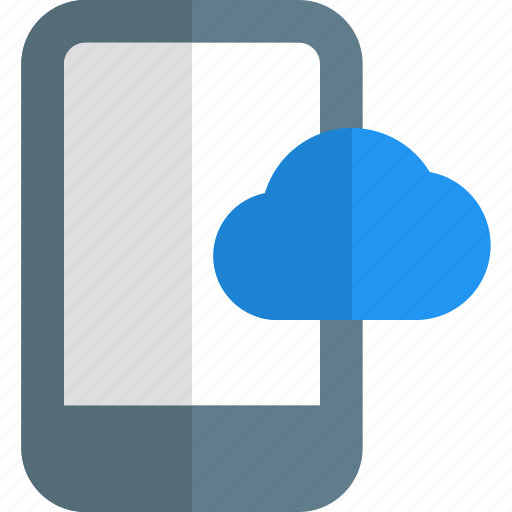Cloud, phone, network, smartphone icon - Download on Iconfinder