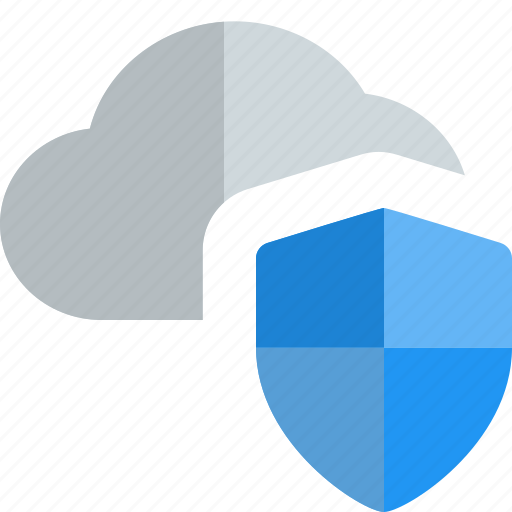 Cloud, protection, network, shield icon - Download on Iconfinder