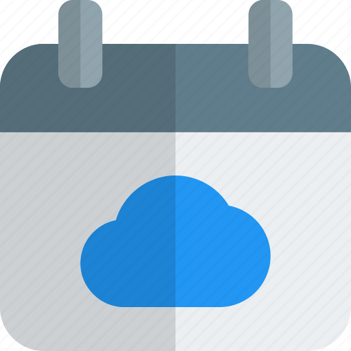 Cloud, schedule, network, planner icon - Download on Iconfinder