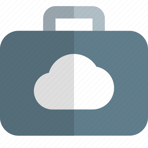 Cloud, suitcase, network icon - Download on Iconfinder