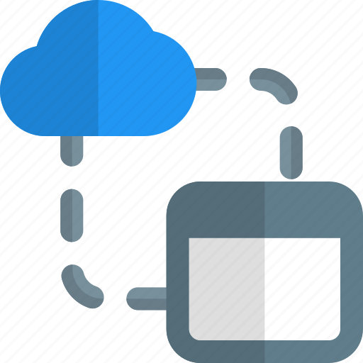 Cloud, browser, network, technology icon - Download on Iconfinder