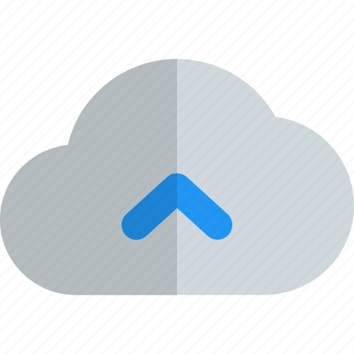 Cloud, upload, network, arrow icon - Download on Iconfinder