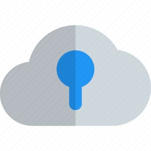 Locker, cloud, network, technology icon - Download on Iconfinder